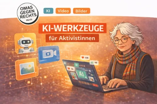 KI-Werkzeuge für Aktivistinnen